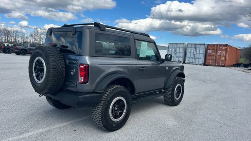 Used 2022 Ford Bronco Outer Banks Advanced SUV
