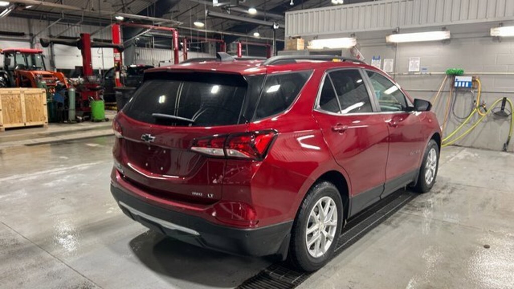 Certified 2024 Chevrolet Equinox LT w/1LT SUV