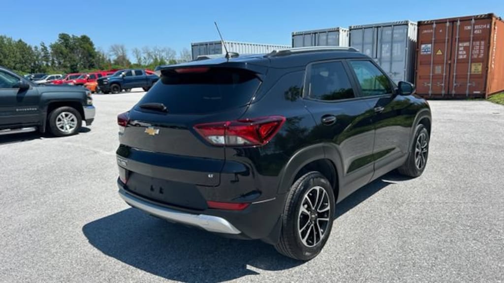 Used 2024 Chevrolet Trailblazer LT SUV
