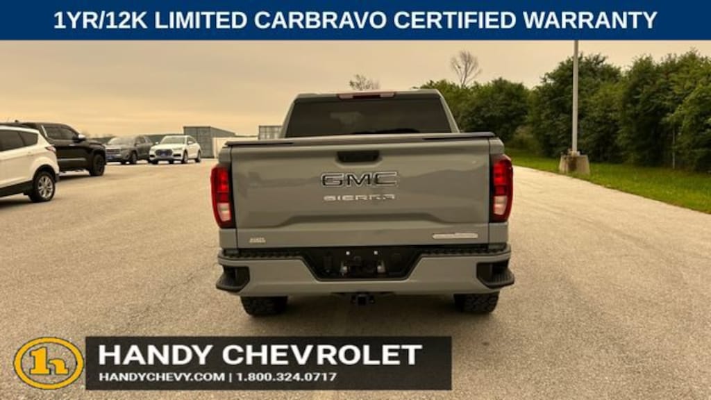 Used 2024 GMC Sierra 1500 Elevation Truck