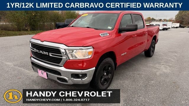 2021 RAM Ram 1500 Pickup Big Horn/Lone Star - Photo 7