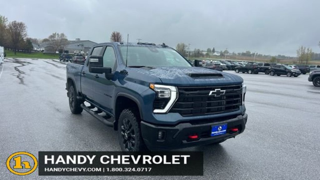 New 2026 Chevrolet Silverado 2500 HD LT Truck Crew Cab