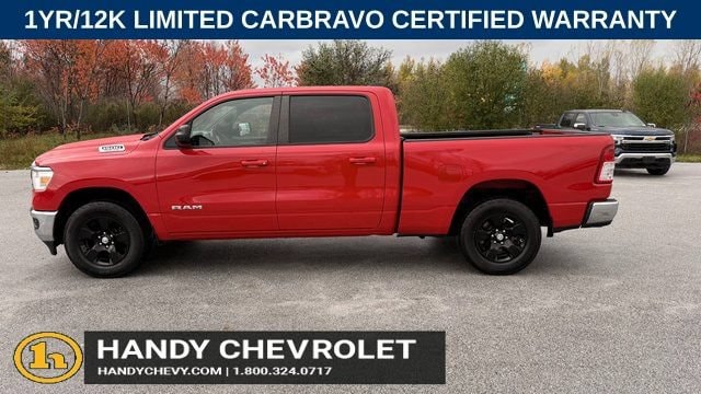 2021 RAM Ram 1500 Pickup Big Horn/Lone Star - Photo 6