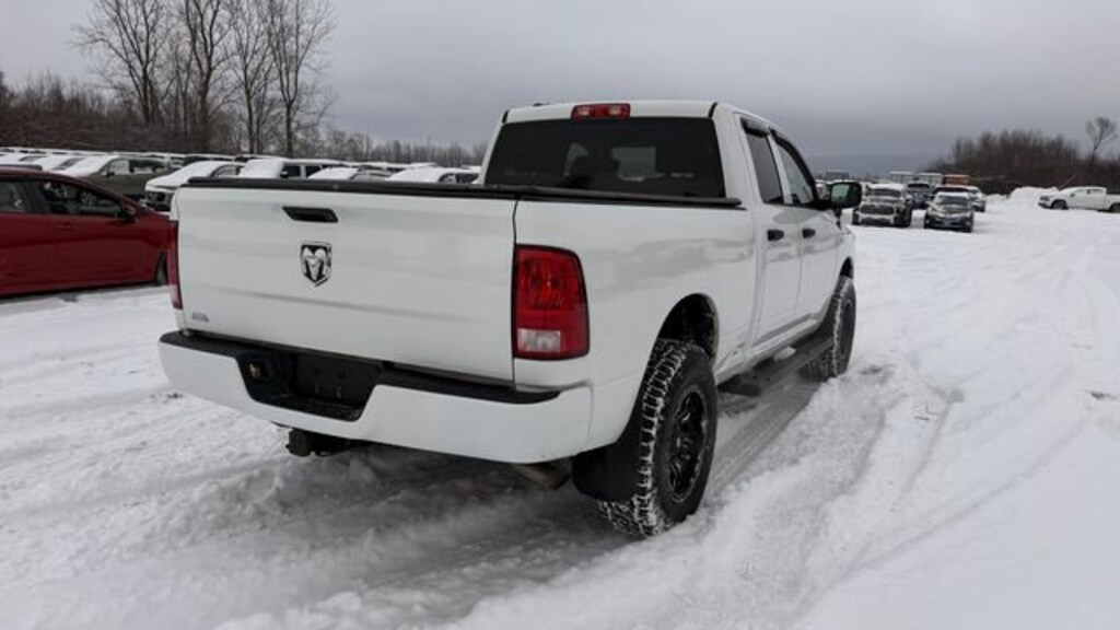 Used 2018 Ram 1500 Tradesman Truck Quad Cab