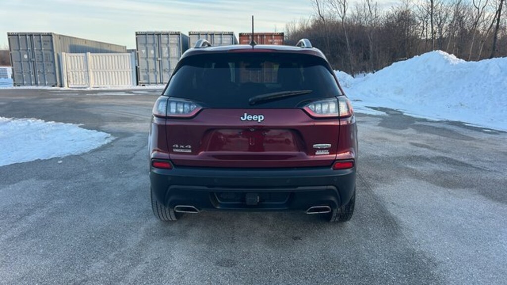 Used 2021 Jeep Cherokee Latitude Lux SUV