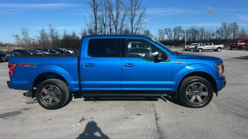 Used 2020 Ford F-150 Truck SuperCrew Cab