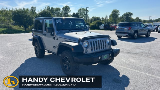 2016 Jeep Wrangler