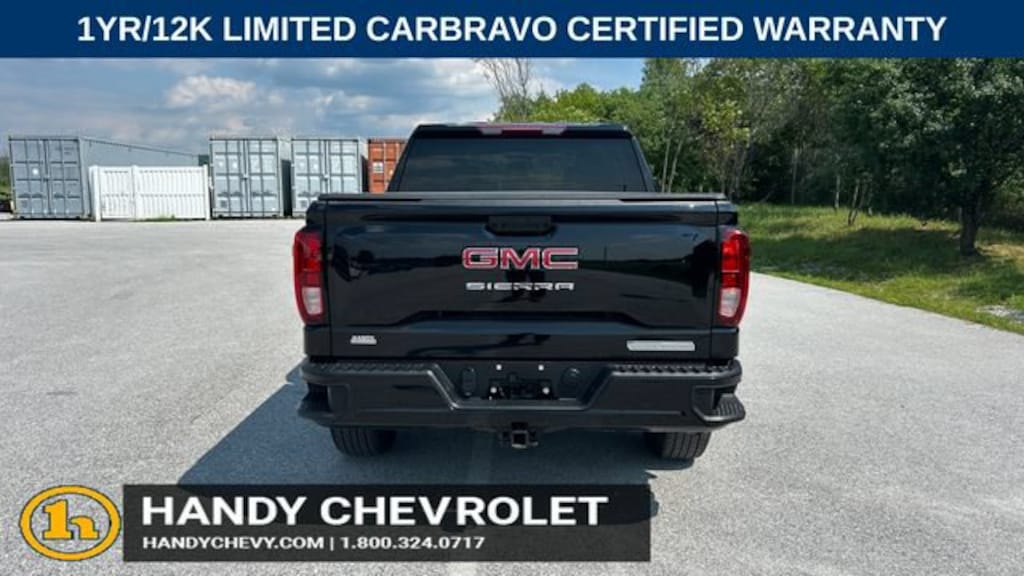 Used 2024 GMC Sierra 1500 Elevation Truck