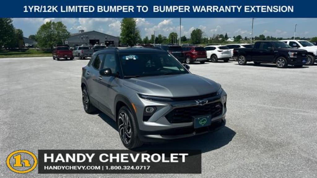 Used 2024 Chevrolet Trailblazer RS SUV