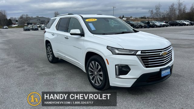 2023 Chevrolet Traverse Premier's photo