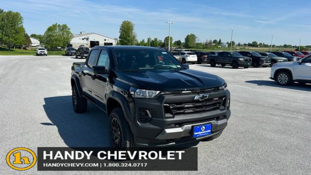 New 2026 Chevrolet Colorado Trail Boss Truck Crew Cab
