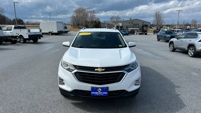 Used 2020 Chevrolet Equinox LT with VIN 3GNAXLEX1LS518890 for sale in Saint Albans, VT