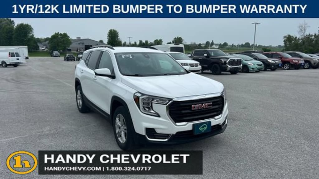 Used 2023 GMC Terrain SLE SUV