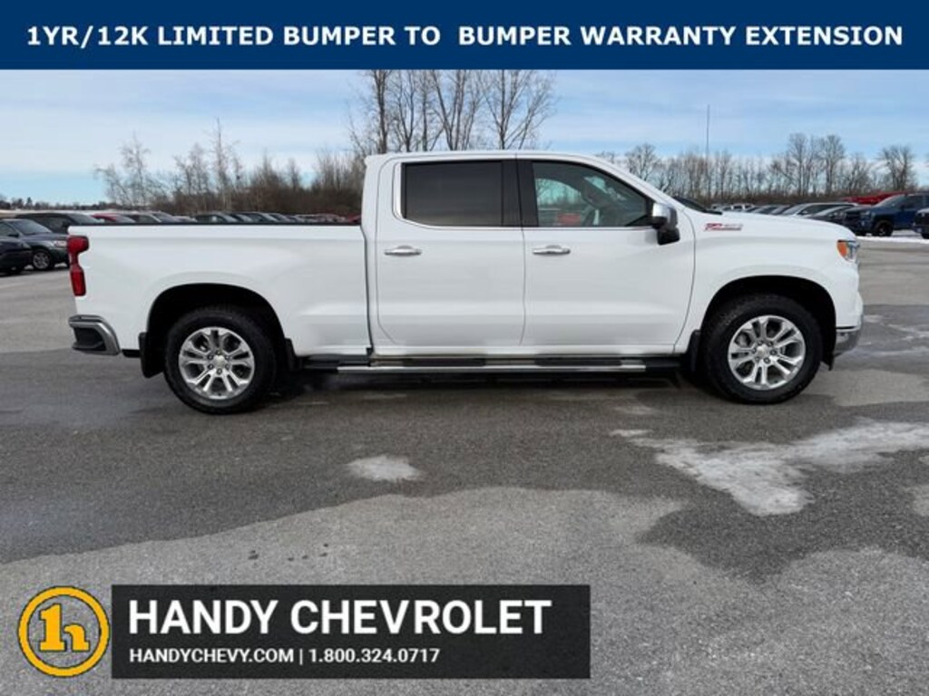 Used 2024 Chevrolet Silverado 1500 LTZ Truck