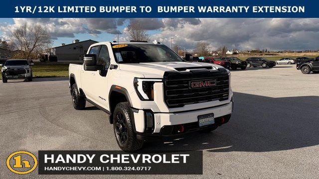 2024 GMC Sierra 2500HD