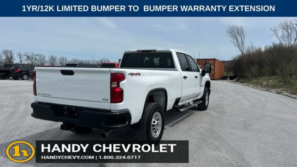 Used 2024 Chevrolet Silverado 3500 HD WT Truck