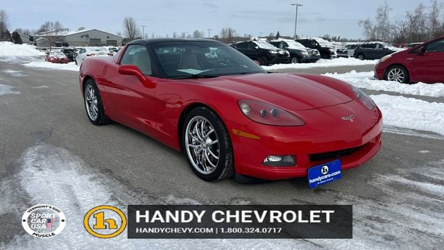 2007 Chevrolet Corvette Coupe's photo