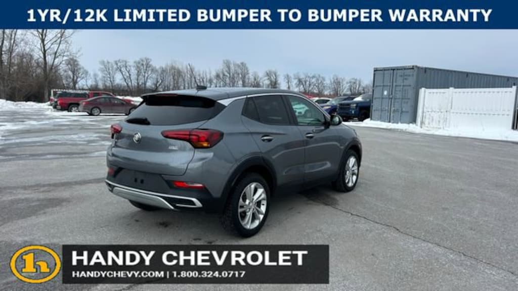 Used 2021 Buick Encore GX Preferred SUV