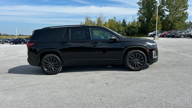 Certified 2022 Chevrolet Traverse RS with VIN 1GNEVJKWXNJ102459 for sale in Saint Albans, VT