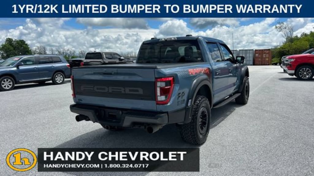 Used 2023 Ford F-150 Raptor Truck