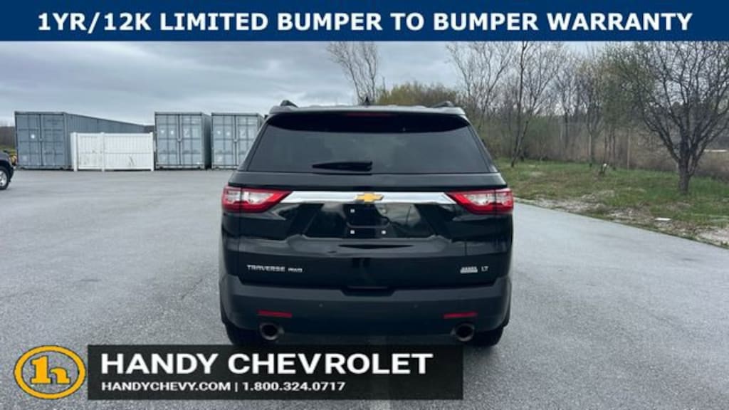 Used 2020 Chevrolet Traverse LT Leather SUV