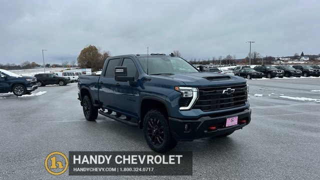 2026 Chevrolet Silverado 2500 HD Truck Crew Cab 