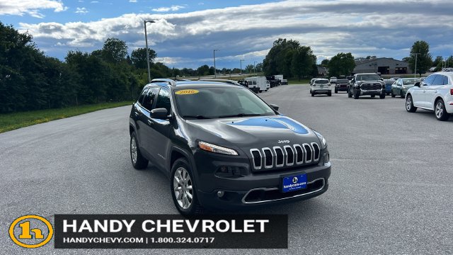 2016 Jeep Cherokee
