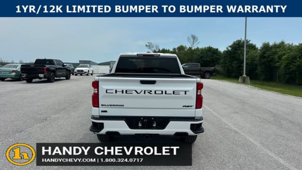 Used 2021 Chevrolet Silverado 1500 RST Truck