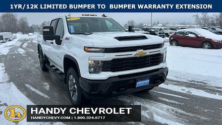 2025 Chevrolet Silverado 2500 HD Custom Truck