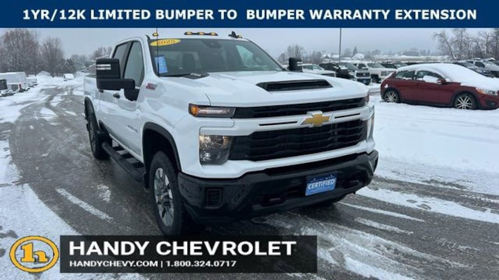 Used 2025 Chevrolet Silverado 2500 HD Custom Truck