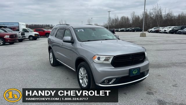 2019 Dodge Durango SXT Plus