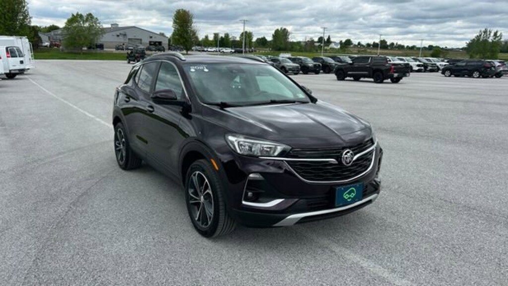 Used 2021 Buick Encore GX Select SUV