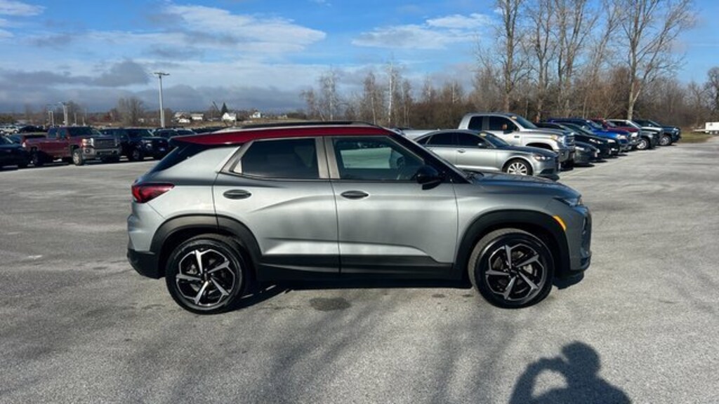 Used 2023 Chevrolet Trailblazer RS SUV