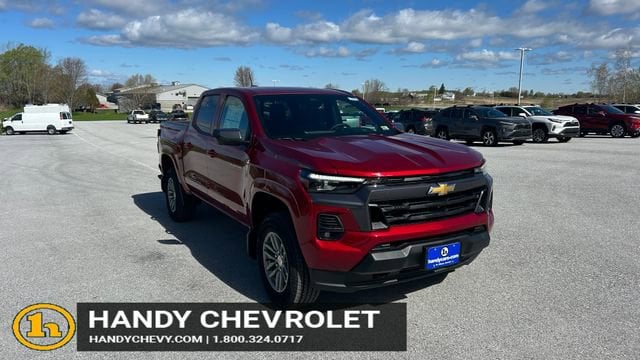 2026 Chevrolet Colorado Truck Crew Cab 