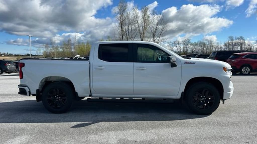 New 2026 Chevrolet Silverado 1500 RST Truck Crew Cab