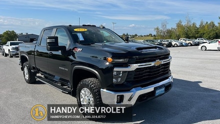 2024 Chevrolet Silverado 2500 HD LT Truck Crew Cab