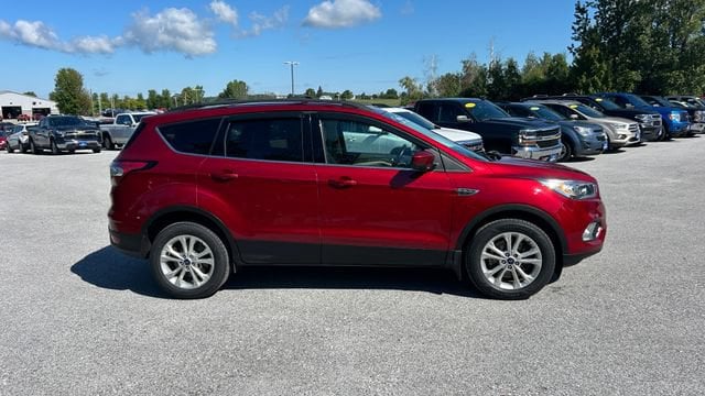 Used 2018 Ford Escape SEL with VIN 1FMCU9HD3JUA38681 for sale in Saint Albans City, VT