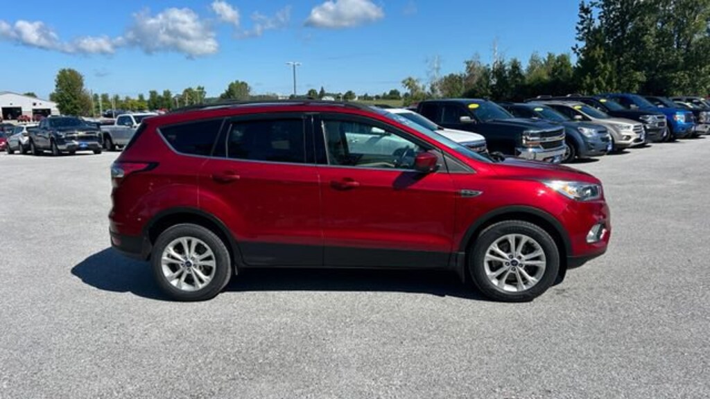 Used 2018 Ford Escape SEL SUV