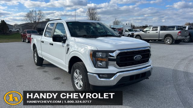 2023 Ford F-150 XL Truck SuperCrew Cab