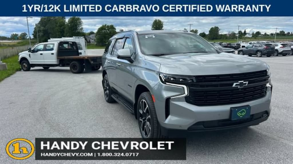 Used 2024 Chevrolet Tahoe RST SUV