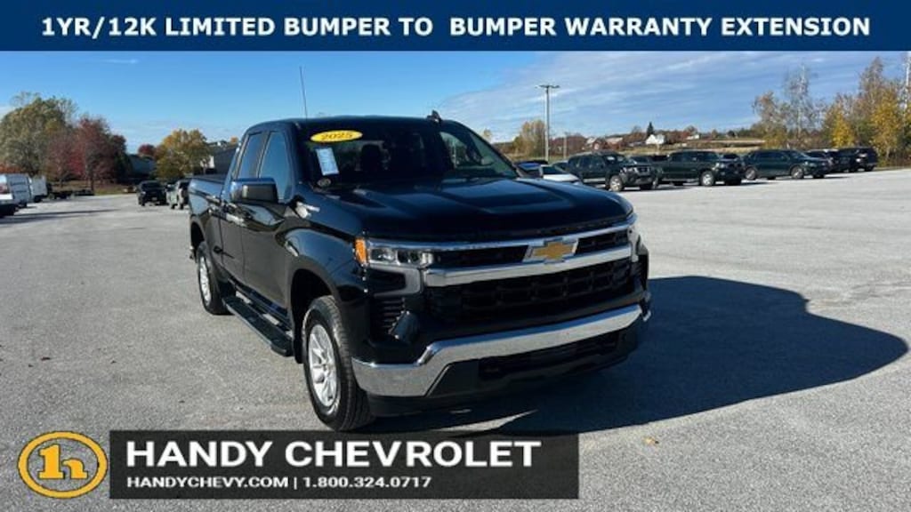 Used 2025 Chevrolet Silverado 1500 LT Truck