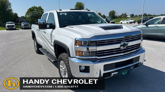 2019 Chevrolet Silverado 3500HD