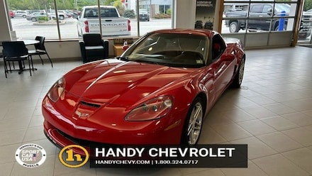 2007 Chevrolet Corvette Coupe
