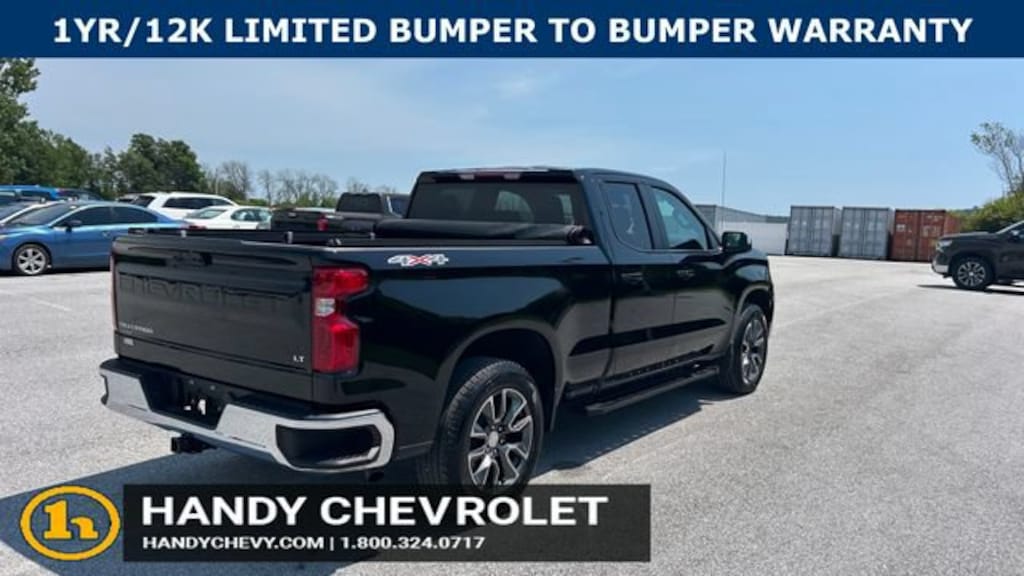 Used 2023 Chevrolet Silverado 1500 LT (2FL) Truck