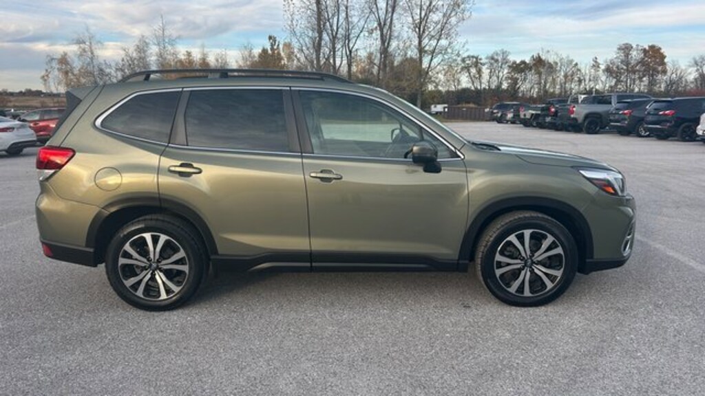 Used 2020 Subaru Forester Limited SUV
