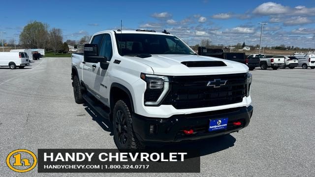 2026 Chevrolet Silverado 2500 HD Truck Crew Cab 