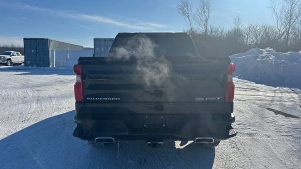 New 2026 Chevrolet Silverado 1500 RST Truck Crew Cab