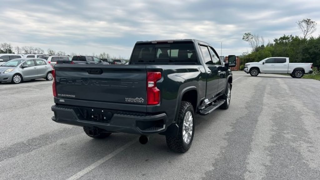 Certified 2020 Chevrolet Silverado 2500HD High Country Truck Crew Cab