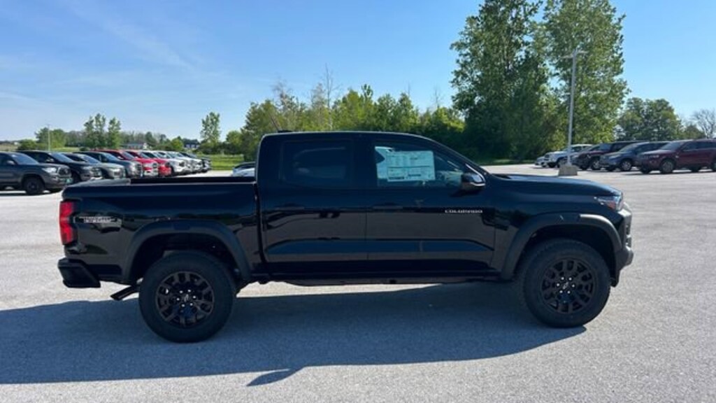 New 2026 Chevrolet Colorado Trail Boss Truck Crew Cab