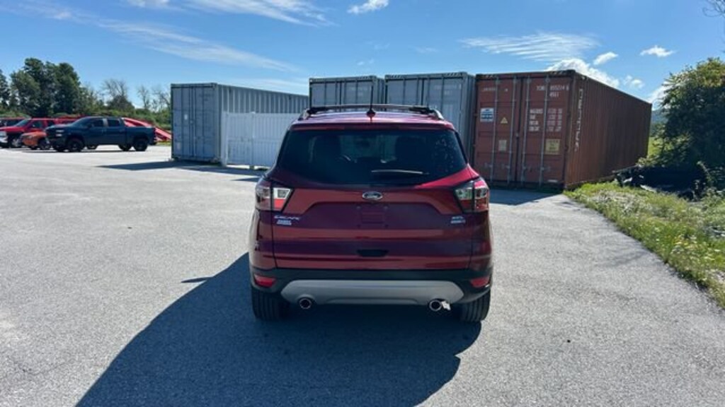 Used 2018 Ford Escape SEL SUV